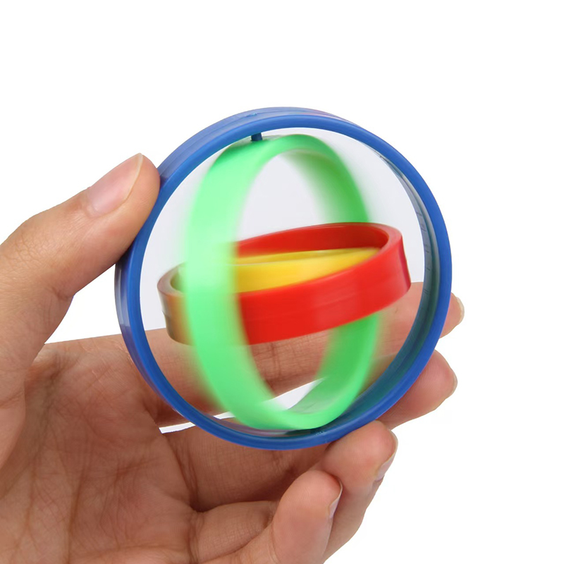2PCS Infinite Flip 3D Spin Top - огляд і ціна Spin Top Gyro Toy