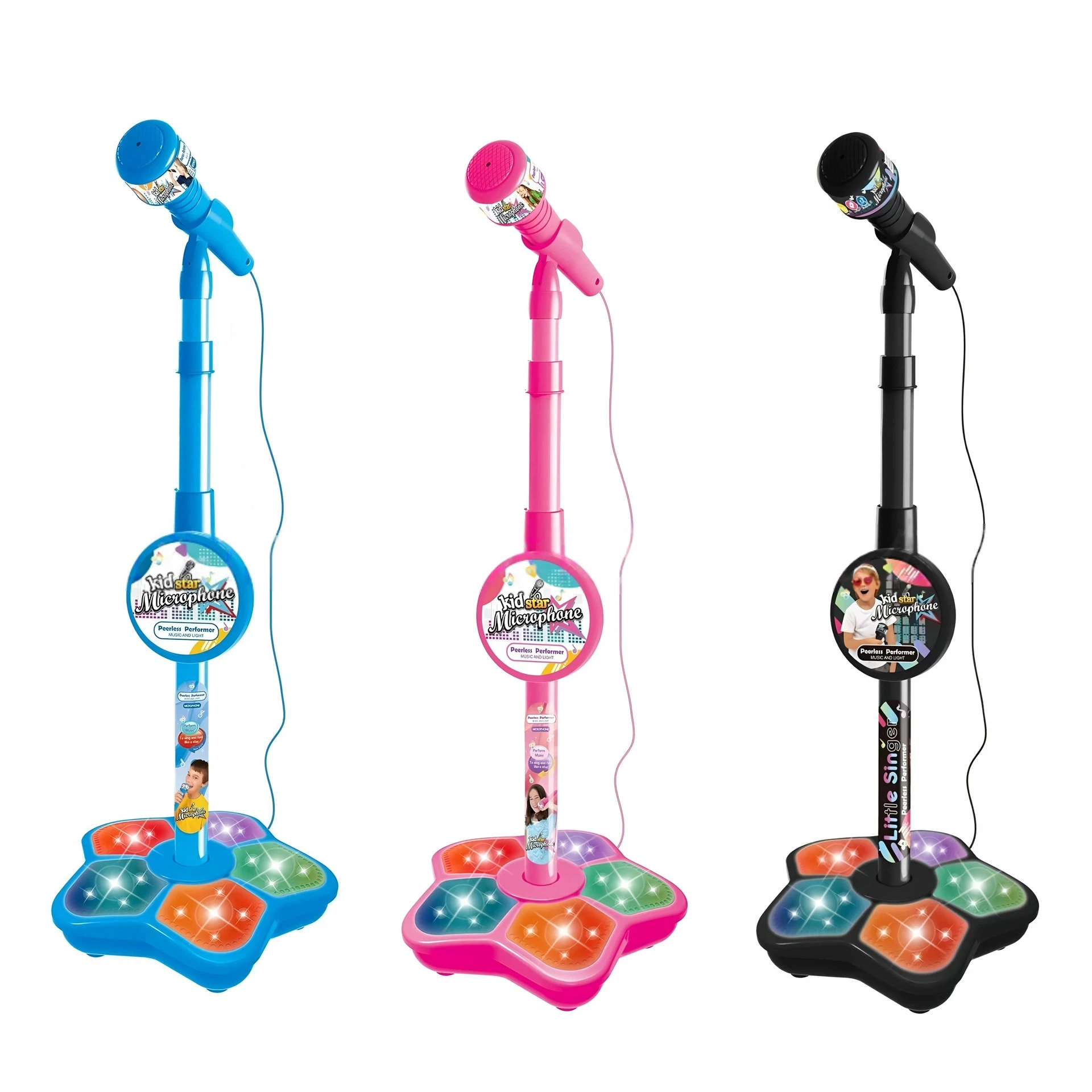 Kids Microphone with Stand Kar - огляд і ціна Kids Microphone Karaoke