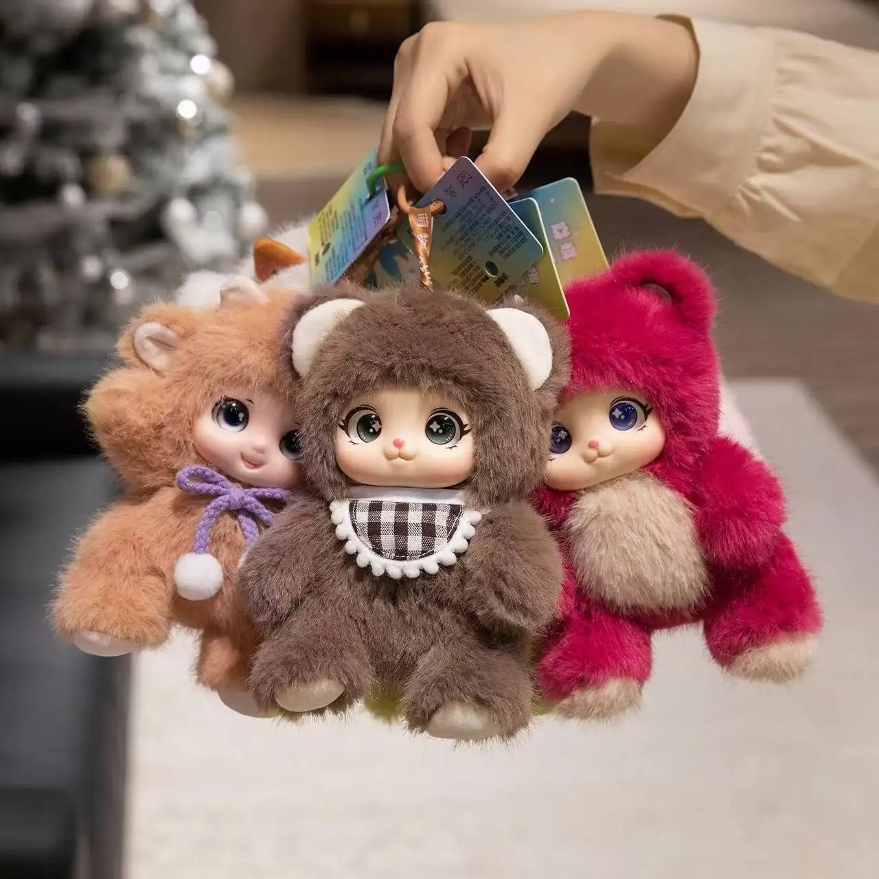 18cm /Kawaii Cute Animals Viny - огляд і ціна Kids Toys Movie