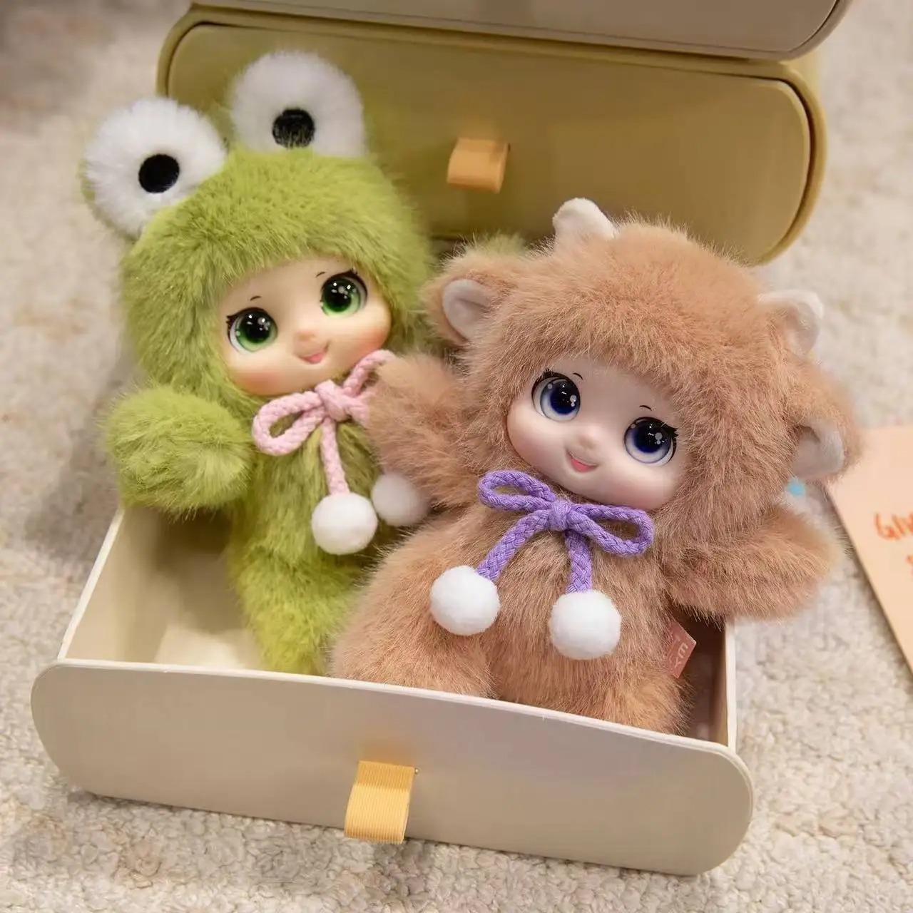18cm /Kawaii Cute Animals Viny - огляд і ціна Kids Toys Movie