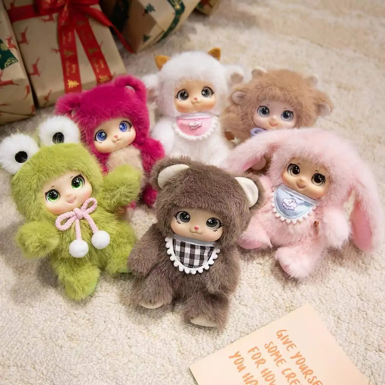 18cm /Kawaii Cute Animals Viny - огляд і ціна Kids Toys Movie