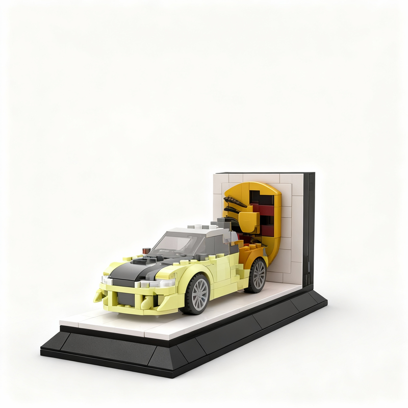 423pcs MOC Car Manufacturer Di - огляд і ціна Kids Toys Manufacturers