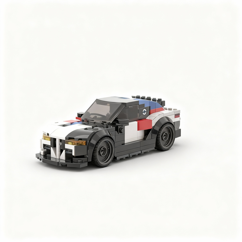 423pcs MOC Car Manufacturer Di - огляд і ціна Kids Toys Manufacturers