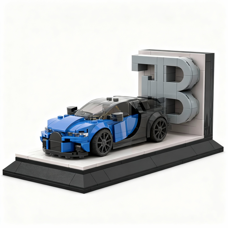 423pcs MOC Car Manufacturer Di - огляд і ціна Kids Toys Manufacturers