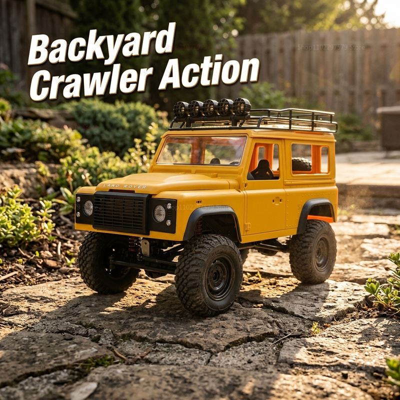 1/12 4WD RC Crawler MN98 MN99s - огляд і ціна Kids Toys Very