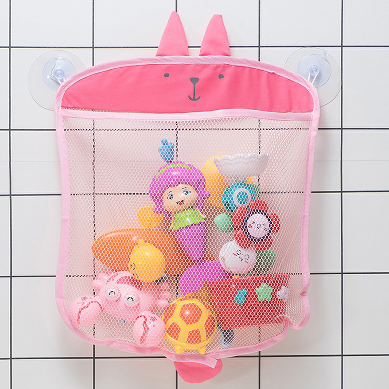 Baby Bathroom Mesh Bag Sucker  - огляд і ціна Kids Storage Toys
