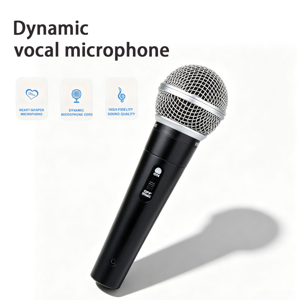 M-58 Professional Handheld Wir - огляд і ціна Kids Microphone Karaoke