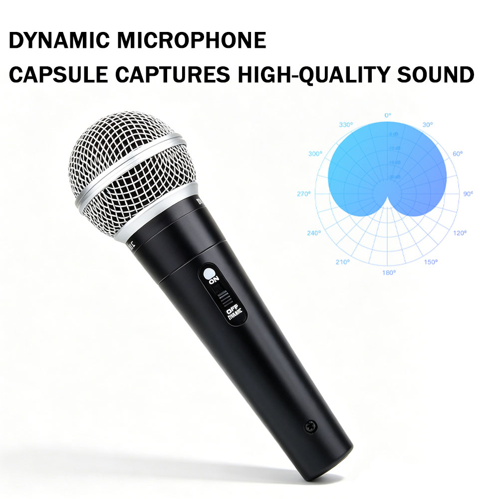M-58 Professional Handheld Wir - огляд і ціна Kids Microphone Karaoke