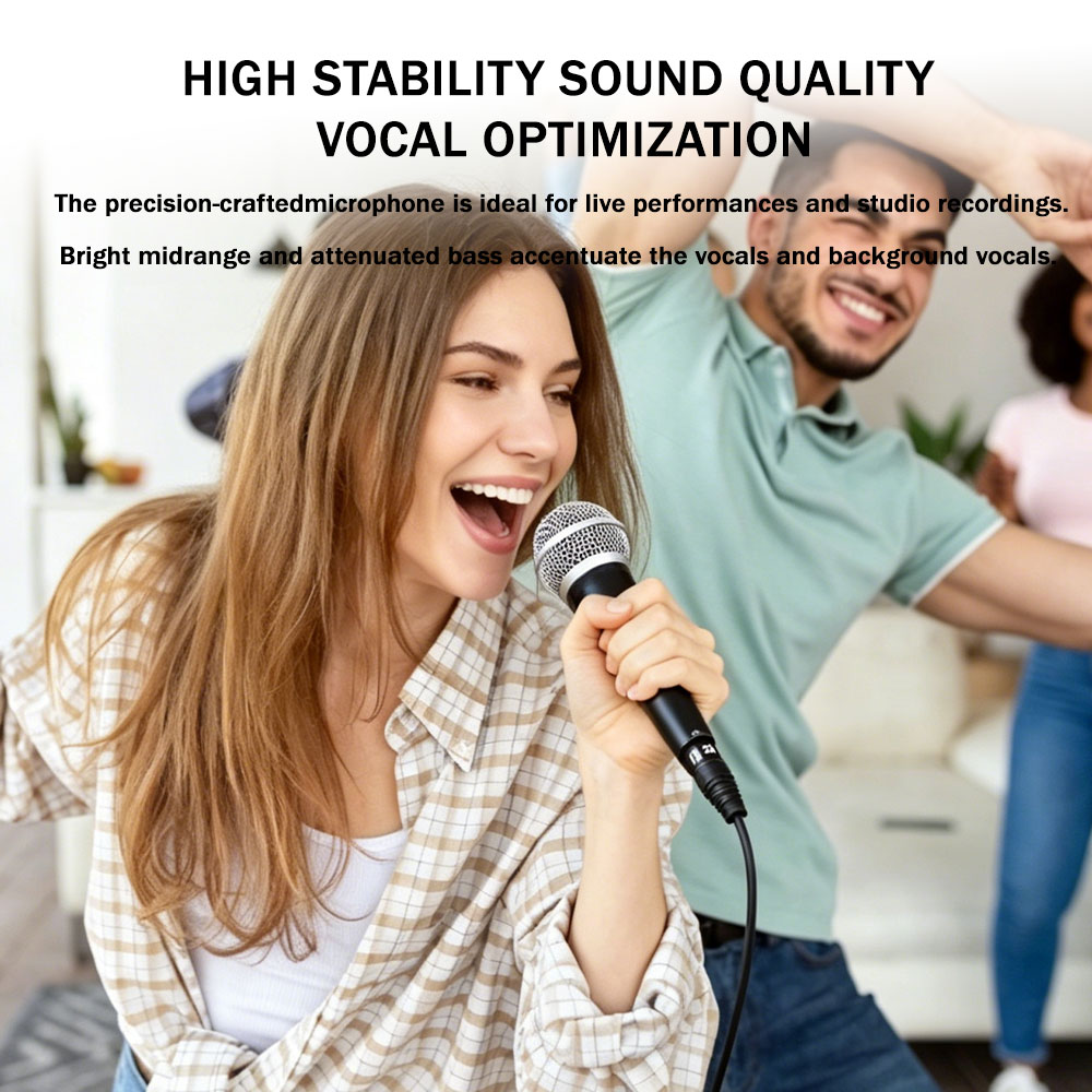 M-58 Professional Handheld Wir - огляд і ціна Kids Microphone Karaoke