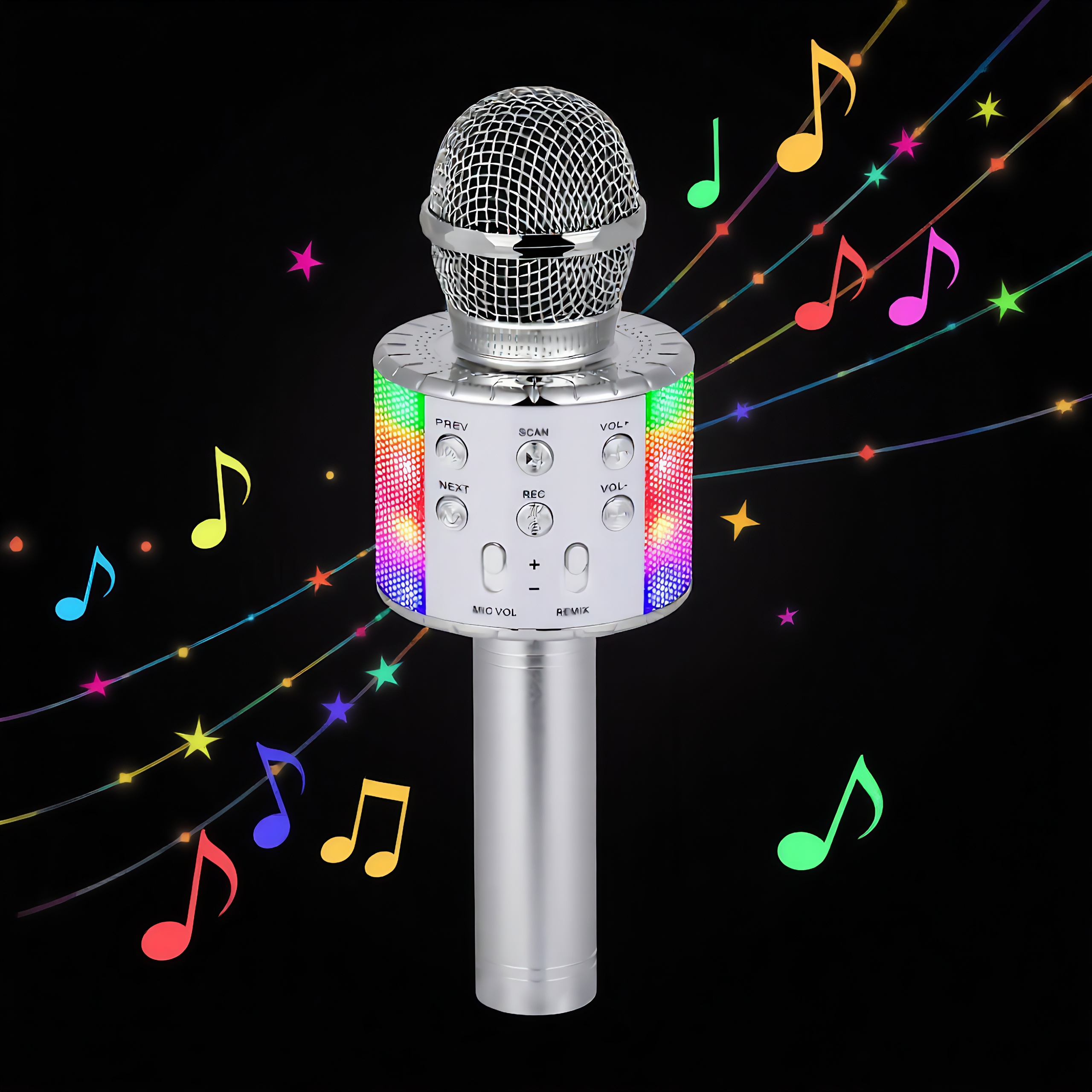 Bluetooth Karaoke Microphone W - огляд і ціна Kids Microphone Karaoke
