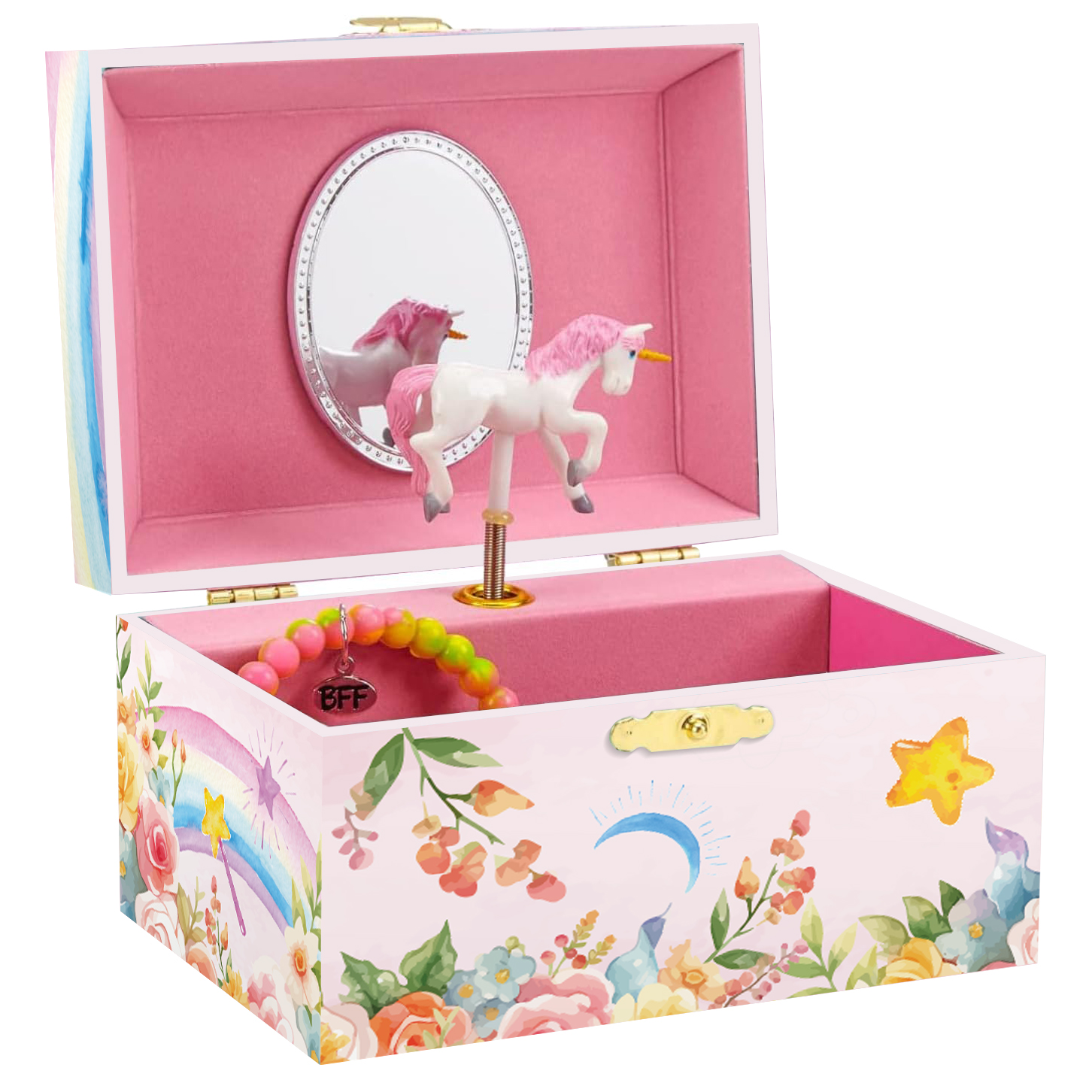 Ever Bright 7-Inch Blue Floral - огляд і ціна Kids Toys Manufacturers