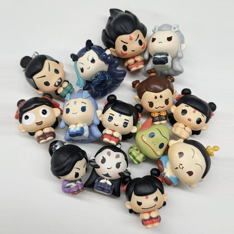 Ne Zha 2 Sit In A Row Series B - огляд і ціна Kids Toys China