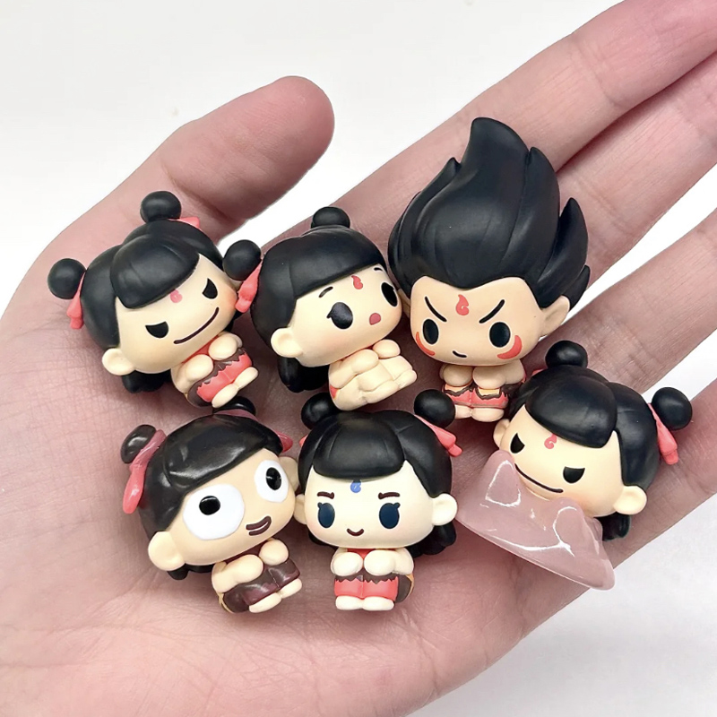 Ne Zha 2 Sit In A Row Series B - огляд і ціна Kids Toys China