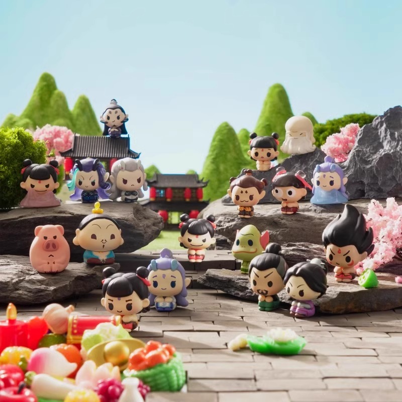 Ne Zha 2 Sit In A Row Series B - огляд і ціна Kids Toys China