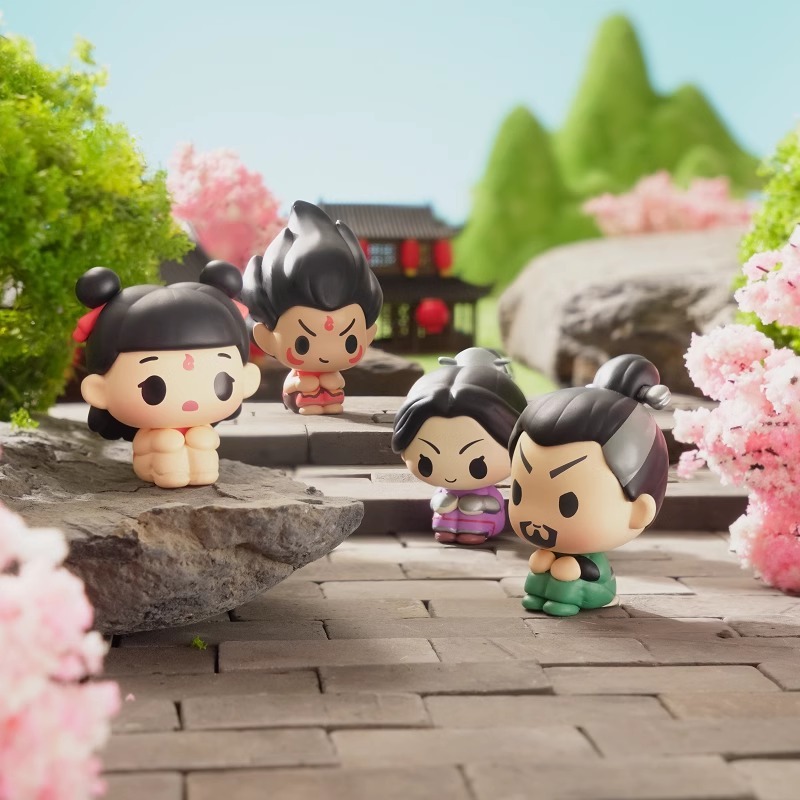 Ne Zha 2 Sit In A Row Series B - огляд і ціна Kids Toys China