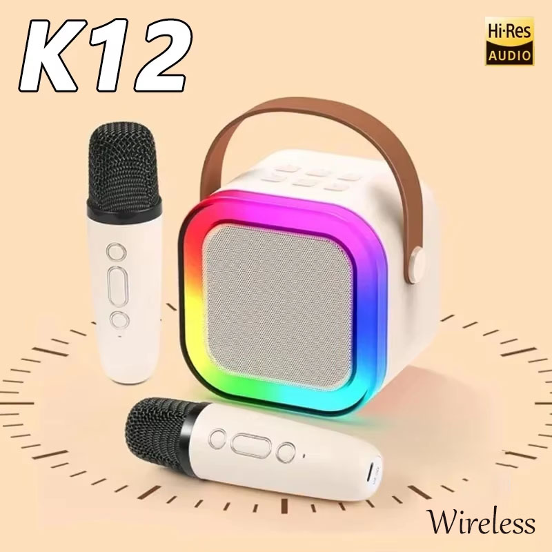 K12 Wireless Karaoke Machine p - огляд і ціна Kids Microphone Karaoke