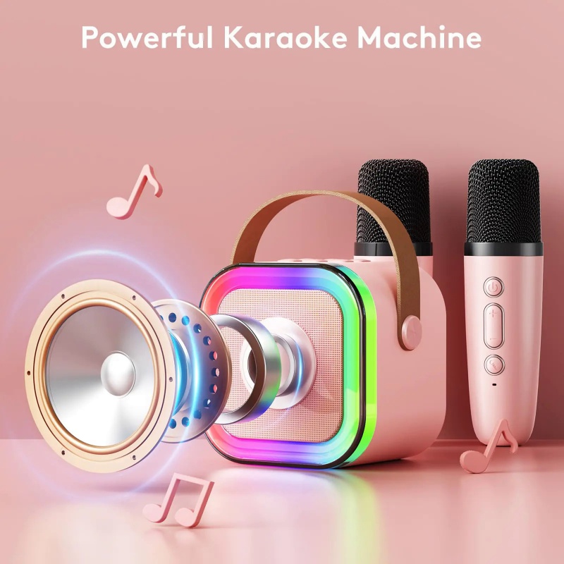 K12 Wireless Karaoke Machine p - огляд і ціна Kids Microphone Karaoke