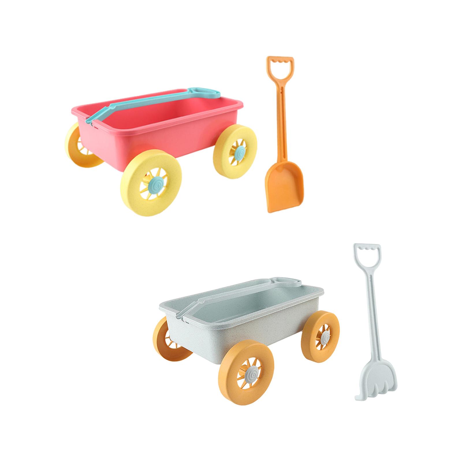 Pretend Play Wagon Toy Garden  - огляд і ціна Kids Toys Shop
