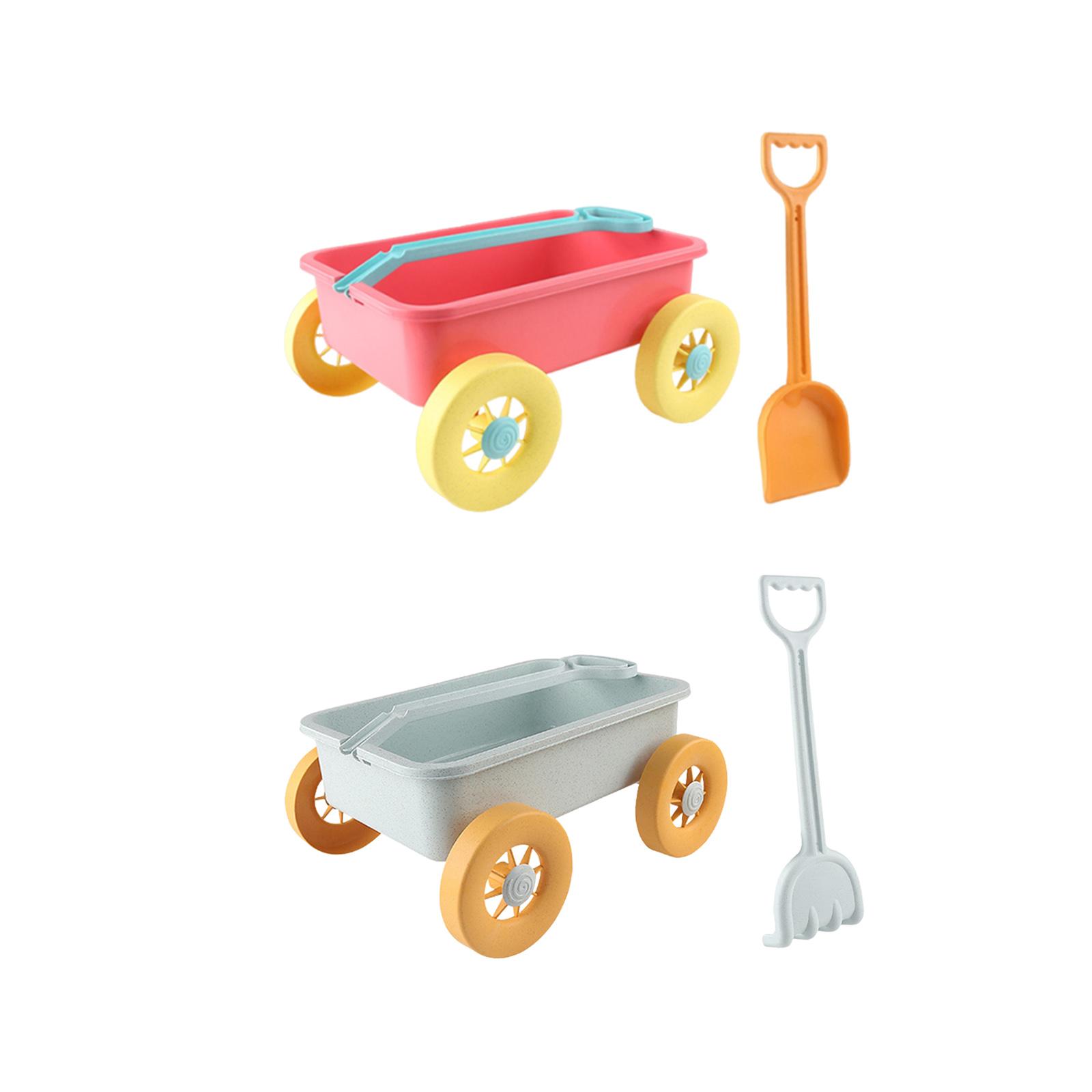 Pretend Play Wagon Toy Garden  - огляд і ціна Kids Toys Shop