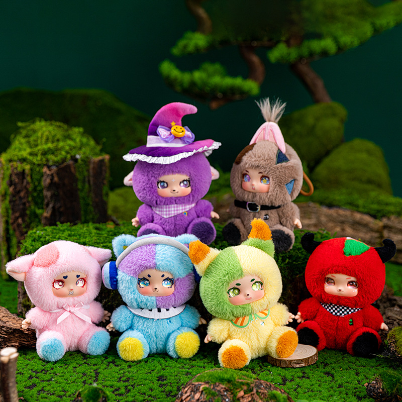 Cute Halloween Witch Doll Viny - огляд і ціна Kids Toys Movie