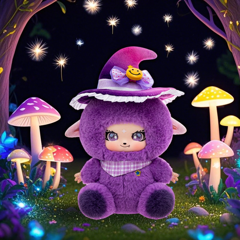 Cute Halloween Witch Doll Viny - огляд і ціна Kids Toys Movie