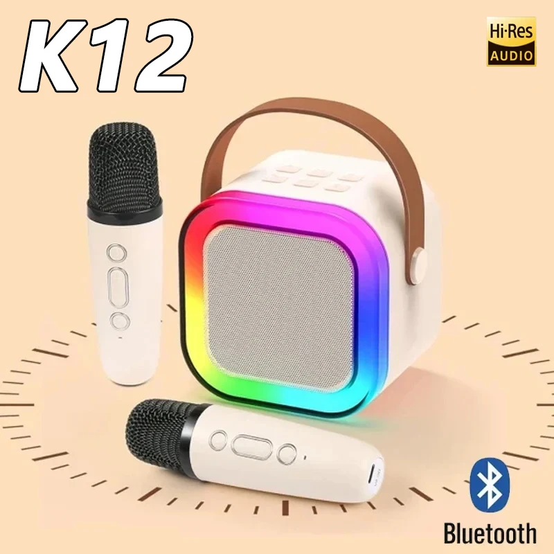 K12 karaoke machine with 1-2 w - огляд і ціна Kids Microphone Karaoke