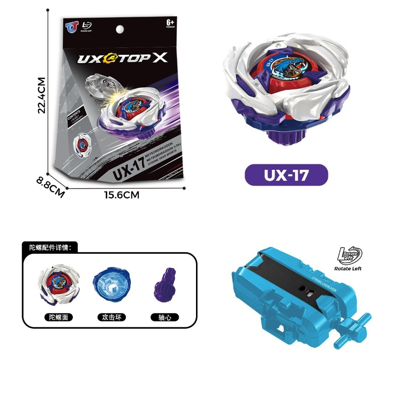 Metal Burst Battle Gyro Left S - огляд і ціна Spin Top Gyro Toy