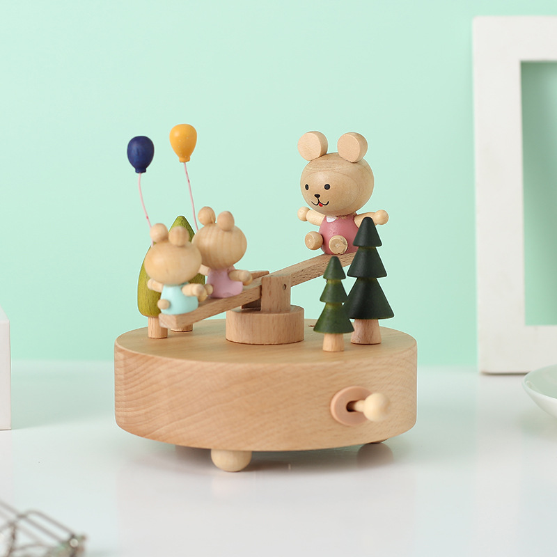 Colorful Wooden Animals Music  - огляд і ціна Kids Toys Manufacturers