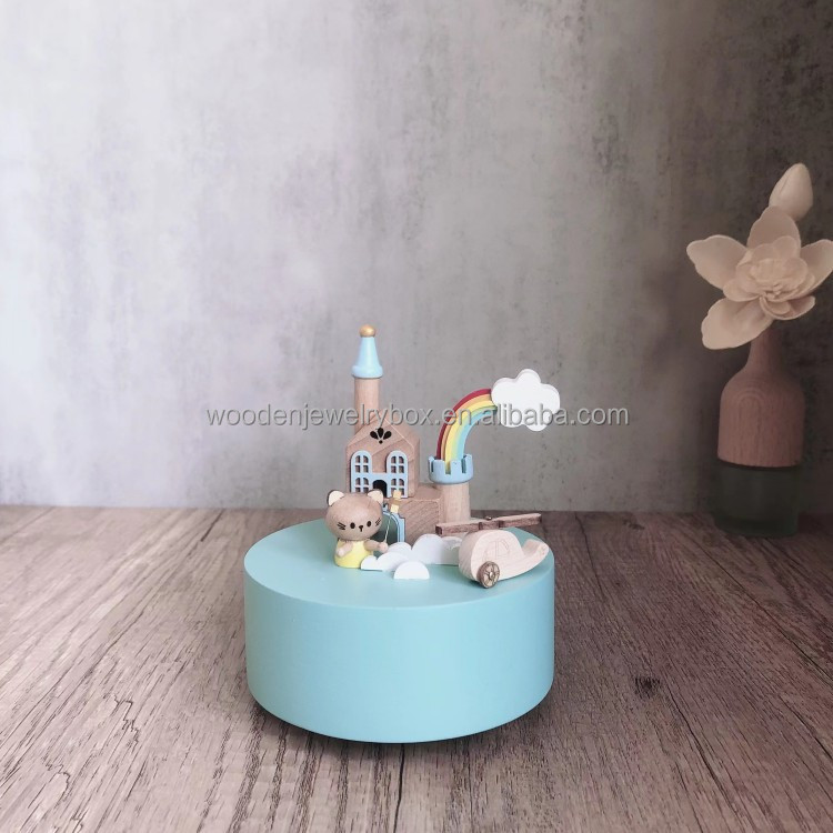 Colorful Wooden Animals Music  - огляд і ціна Kids Toys Manufacturers