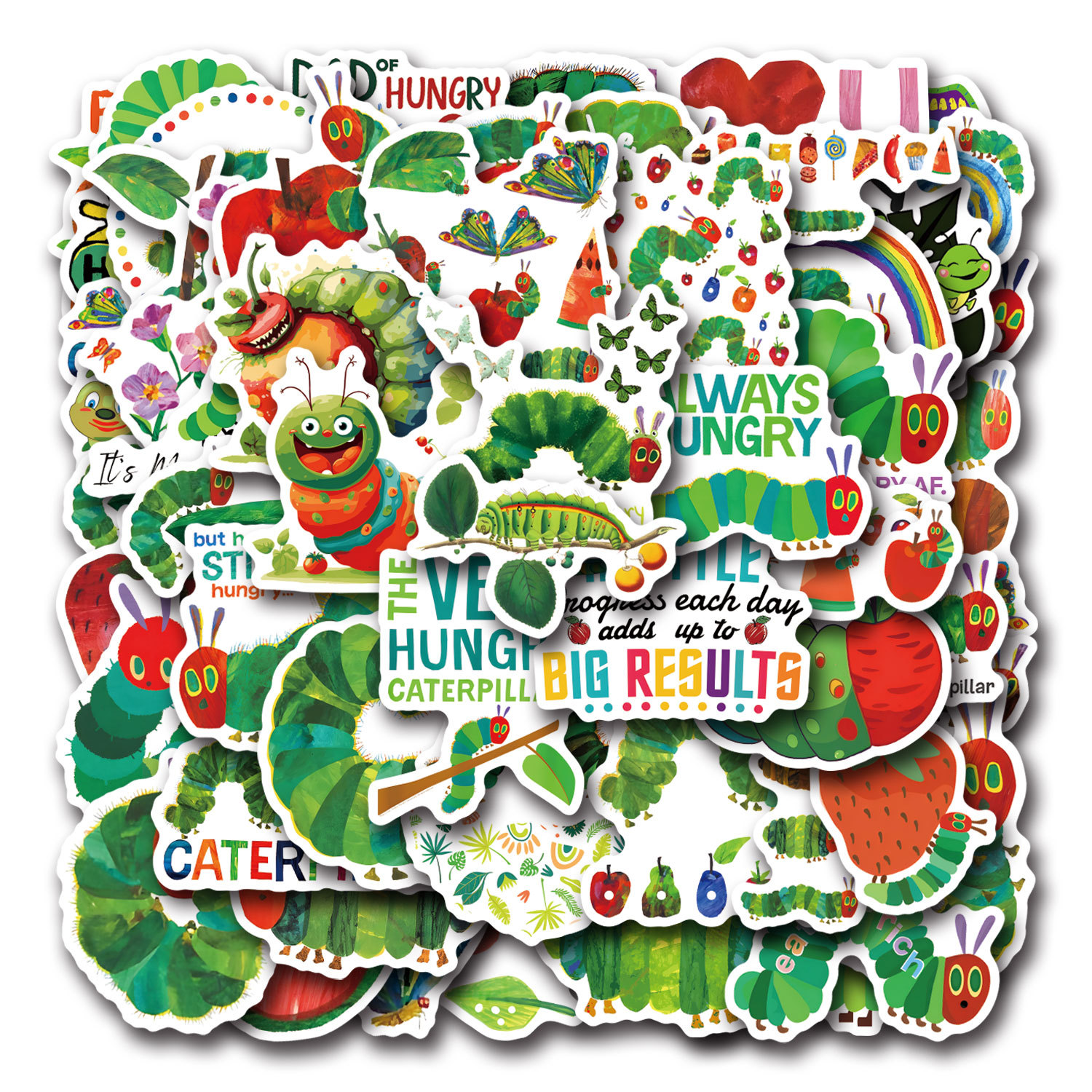 55/110PCS The Very Hungry Cate - огляд і ціна Kids Toys Very