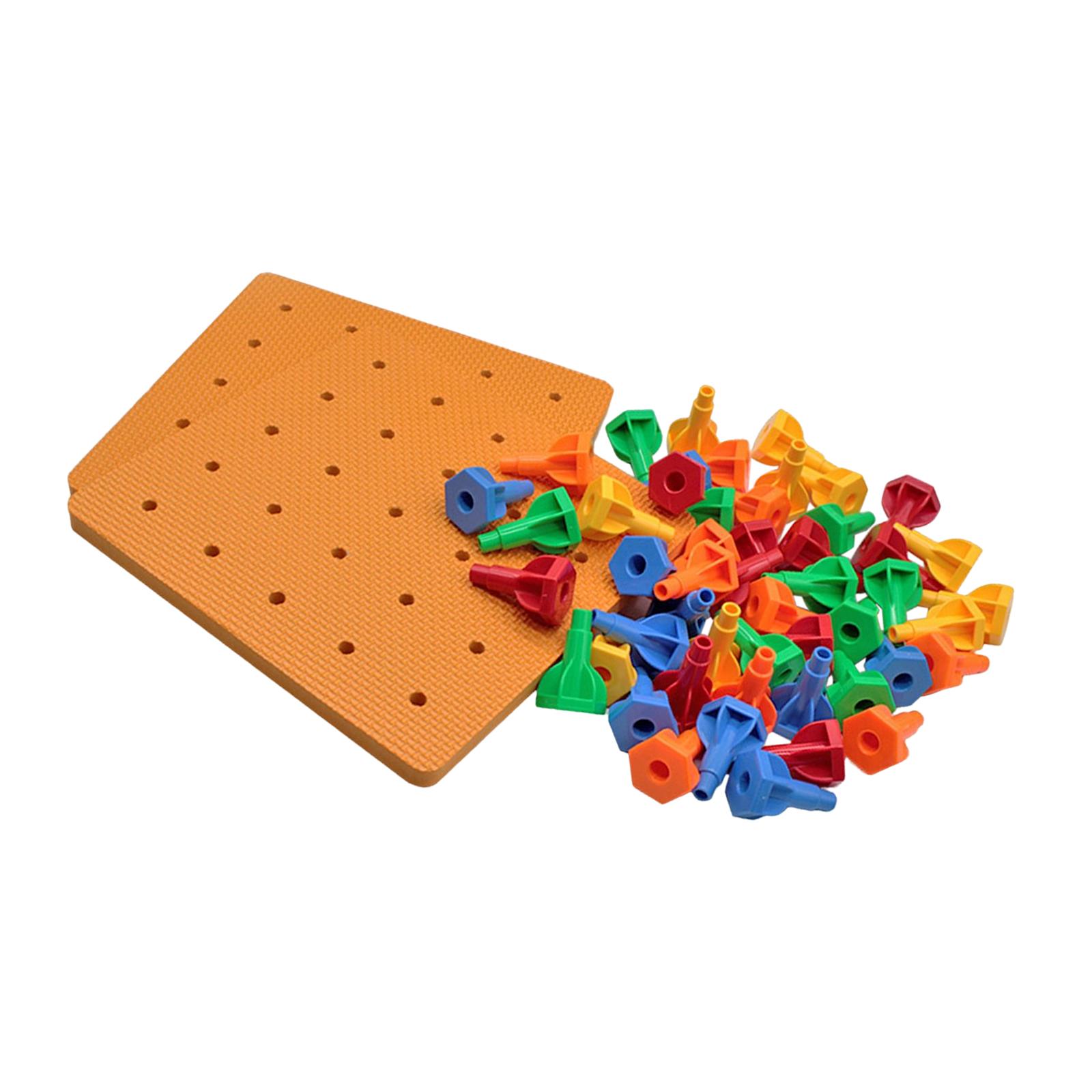 Stacking Pegboard Set Early Le - огляд і ціна Kids Toys Shop