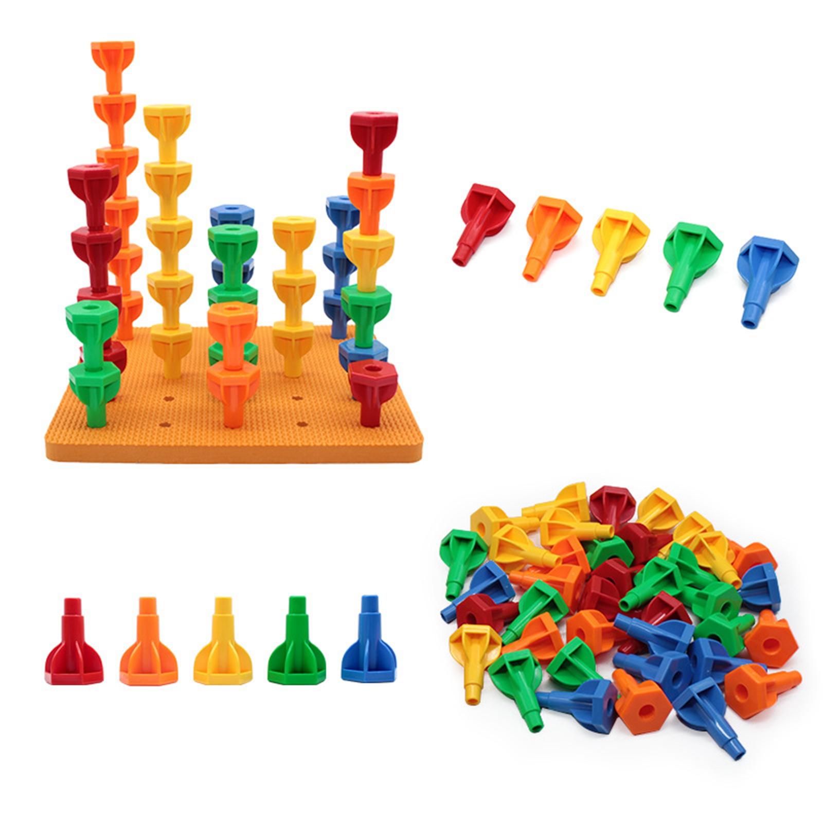 Stacking Pegboard Set Early Le - огляд і ціна Kids Toys Shop