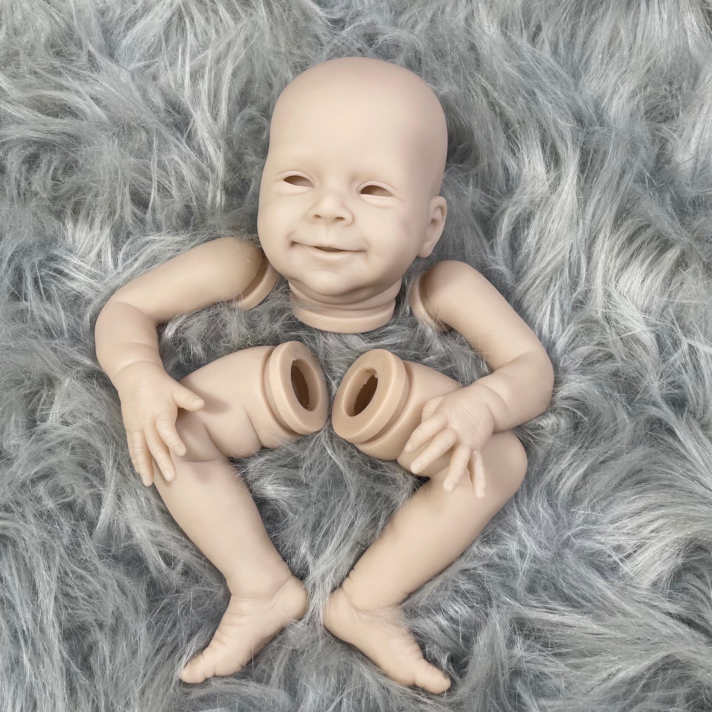 MRB 19 Inch Vinyl Reborn Doll  - огляд і ціна Kids Toys John Lewis