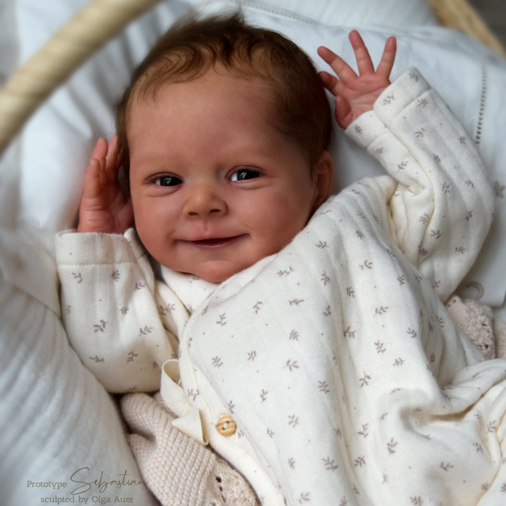 MRB 19 Inch Vinyl Reborn Doll  - огляд і ціна Kids Toys John Lewis
