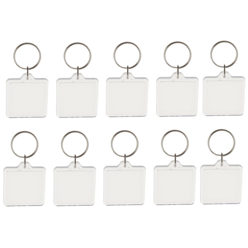 Acrylic Keychain Clear Key Rin - огляд і ціна Kids Toys Shop