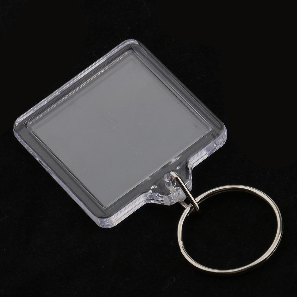Acrylic Keychain Clear Key Rin - огляд і ціна Kids Toys Shop