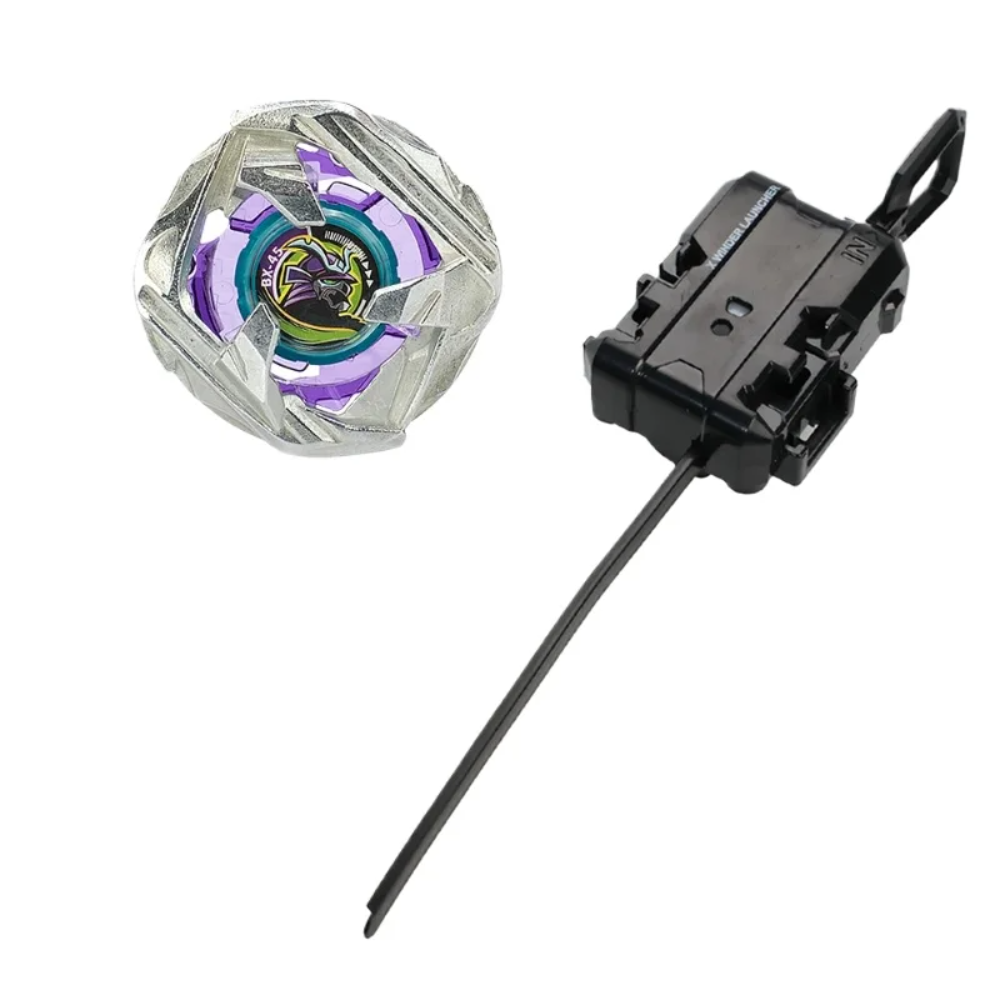 Gyro X Toy BX45 Booster Samura - огляд і ціна Spin Top Gyro Toy