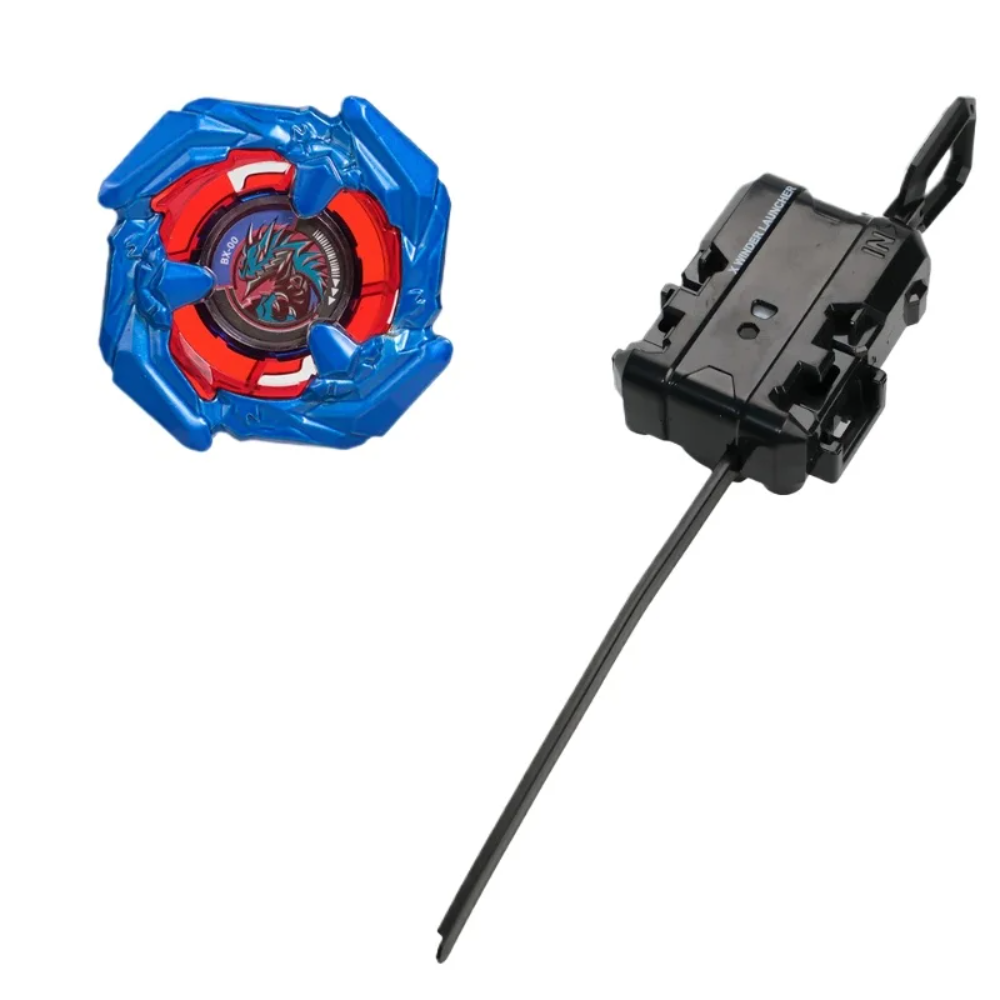 Gyro X Toy BX45 Booster Samura - огляд і ціна Spin Top Gyro Toy