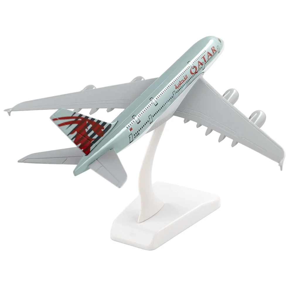 18cm Aircraft Airbus A380 Qata - огляд і ціна Kids Toys Qatar