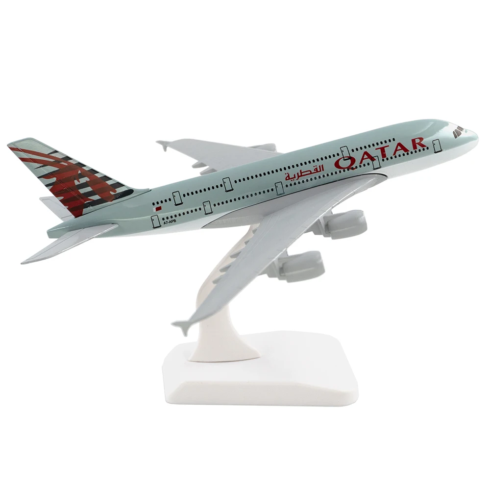 18cm Aircraft Airbus A380 Qata - огляд і ціна Kids Toys Qatar