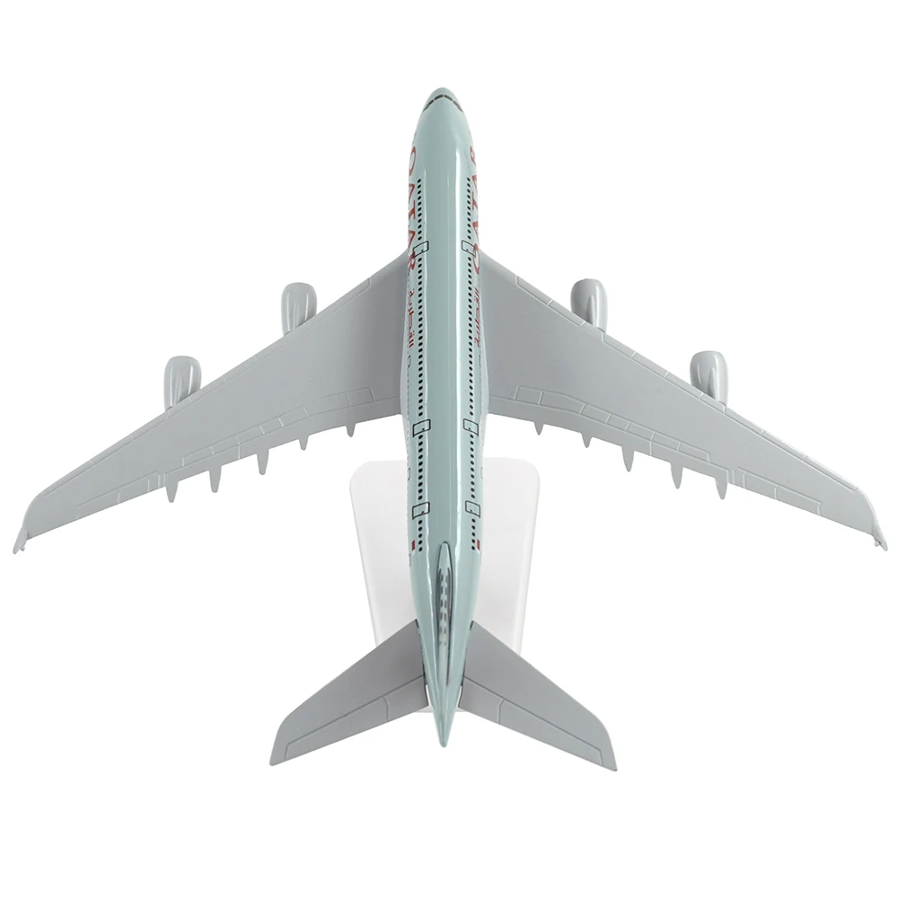 18cm Aircraft Airbus A380 Qata - огляд і ціна Kids Toys Qatar