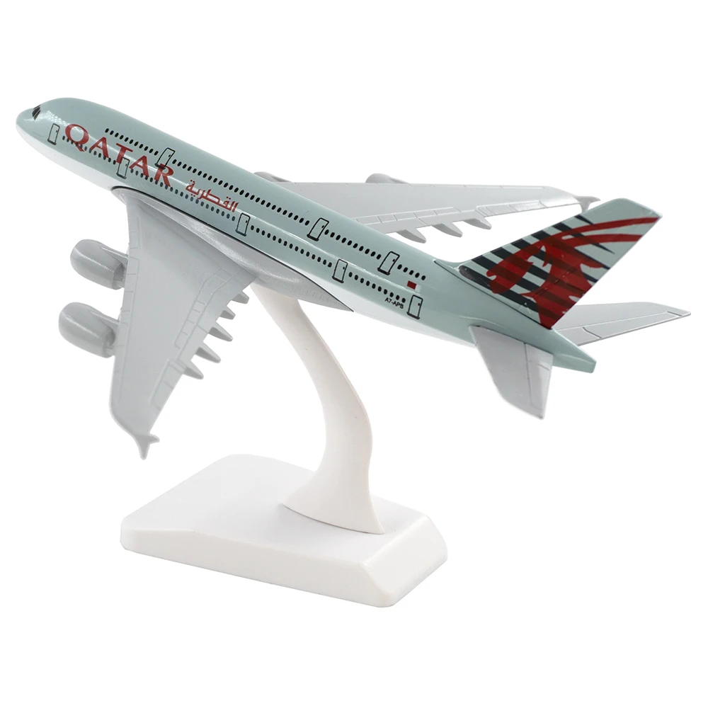 18cm Aircraft Airbus A380 Qata - огляд і ціна Kids Toys Qatar