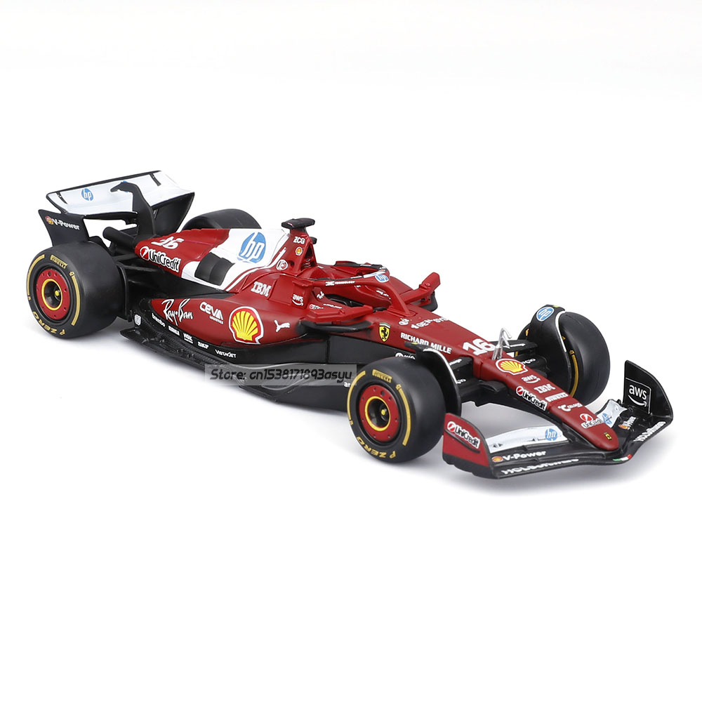 Bburago 1:43 F1 2025 Ferrari S - огляд і ціна Kids Toys John Lewis