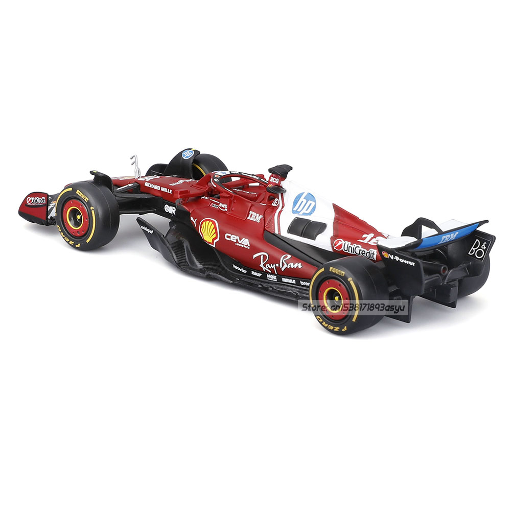 Bburago 1:43 F1 2025 Ferrari S - огляд і ціна Kids Toys John Lewis