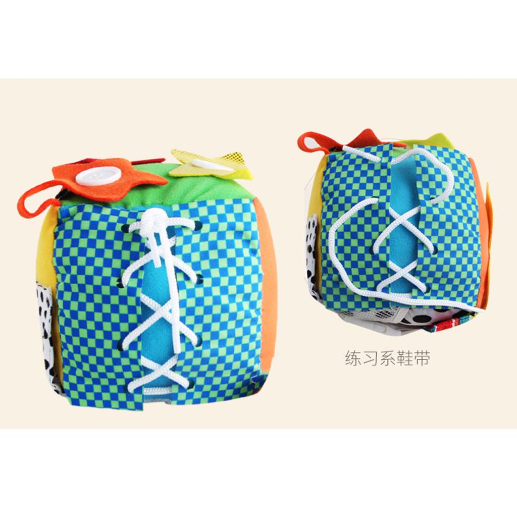 Learn to Zip Buckle Cube Kids  - огляд і ціна Kids Zip Toys