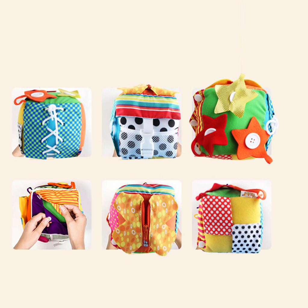 Learn to Zip Buckle Cube Kids  - огляд і ціна Kids Zip Toys
