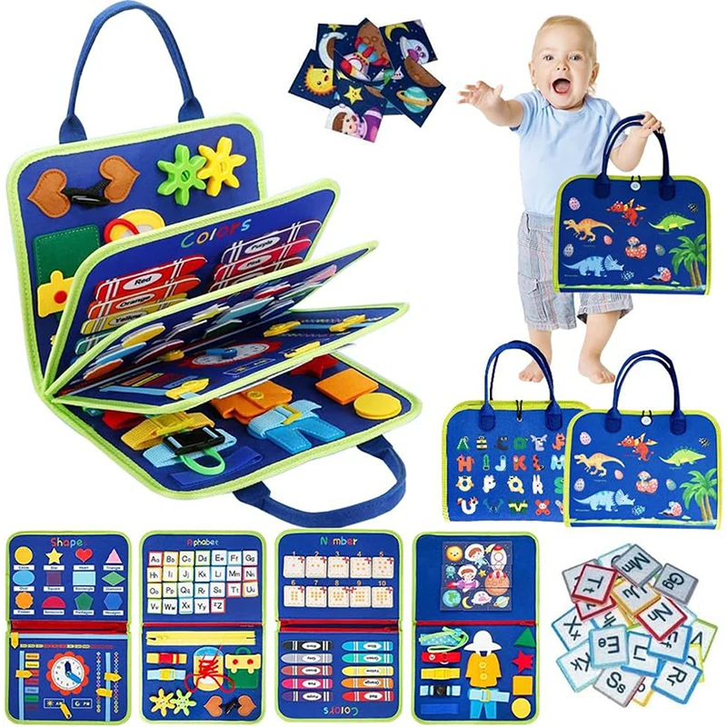 Kids Busy Board Buckle Montess - огляд і ціна Kids Zip Toys