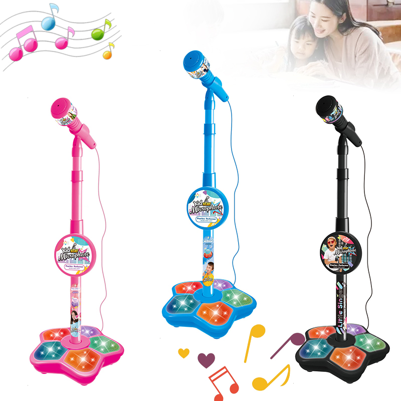 Kids Microphone with Stand Kar - огляд і ціна Kids Microphone Karaoke