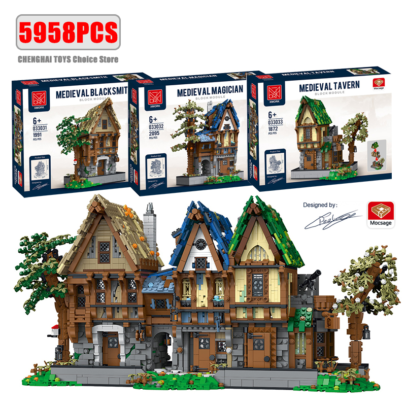 Medieval Blacksmith Shops Mode - огляд і ціна Kids Toys Shop