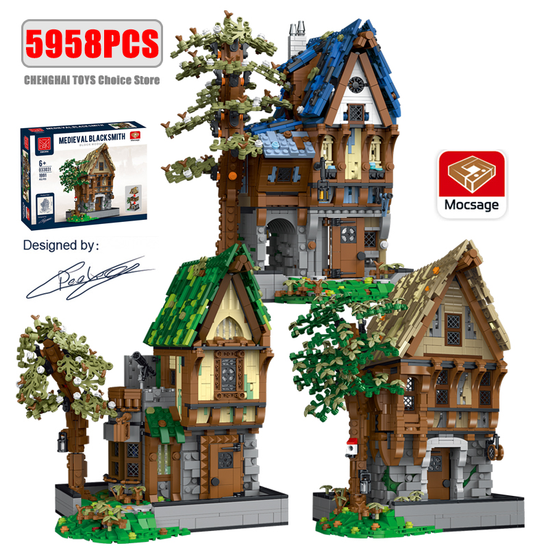 Medieval Blacksmith Shops Mode - огляд і ціна Kids Toys Shop
